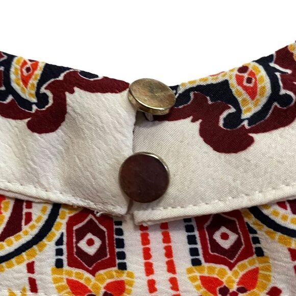 Xhilaration Multi Color Tribal Print Above the Knee Mini Dress Women’s Size Medi - Picture 5 of 12